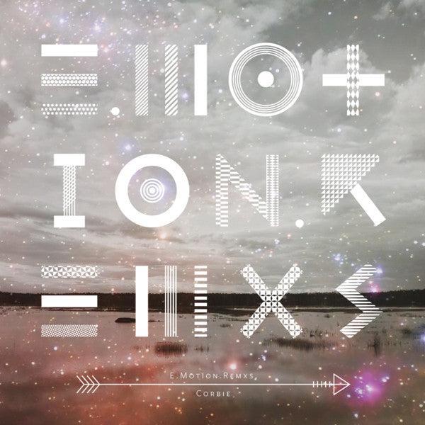 Corbie : E.Motion.Remxs (12", EP, Mag)