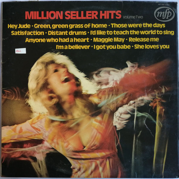 Unknown Artist : Million Seller Hits Volume Two (LP)