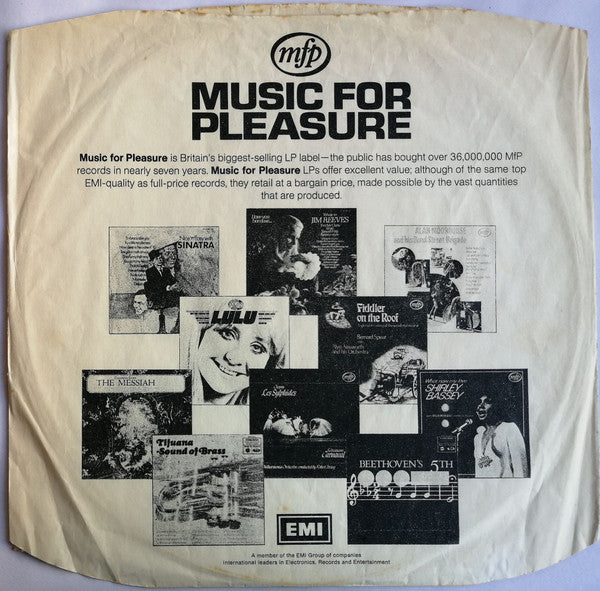 Unknown Artist : Million Seller Hits Volume Two (LP)