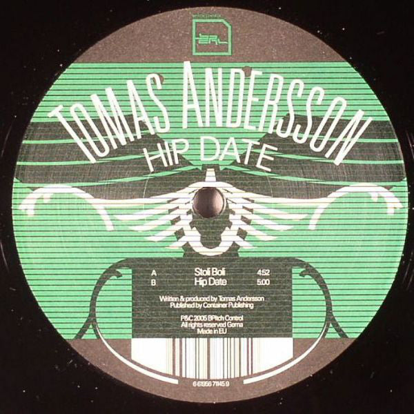 Tomas Andersson : Hip Date (12")