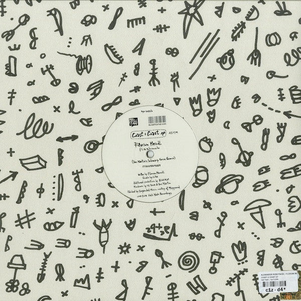 Various : Coast 2 Coast EP (12", EP)