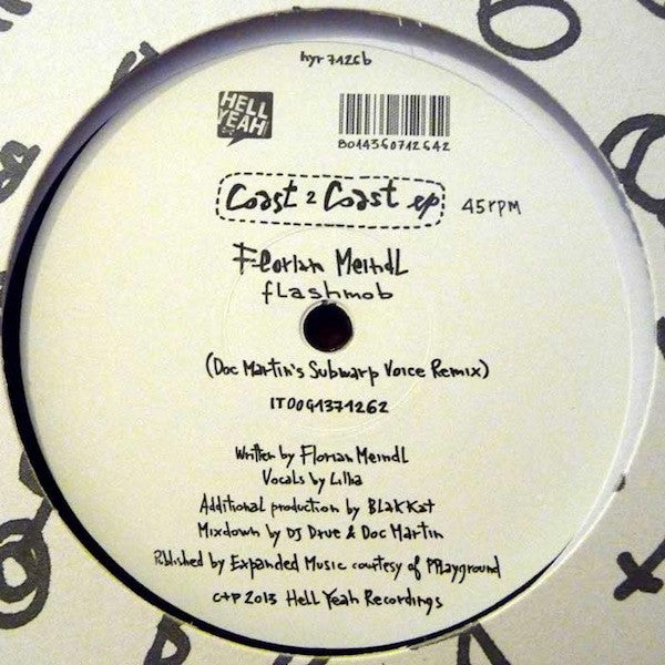 Various : Coast 2 Coast EP (12", EP)