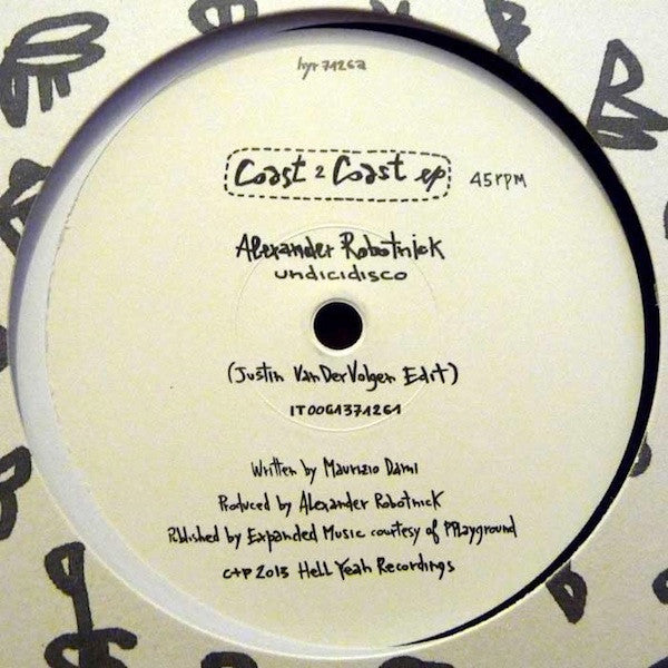 Various : Coast 2 Coast EP (12", EP)