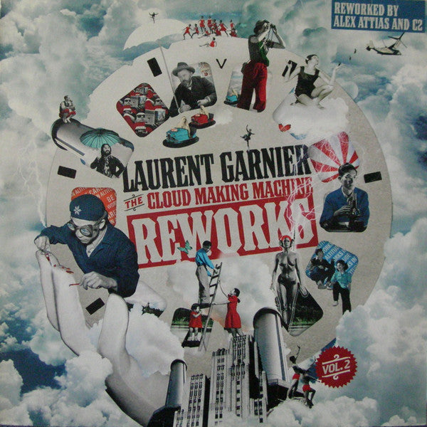Laurent Garnier : The Cloud Making Machine Reworks Vol. 2 (12")