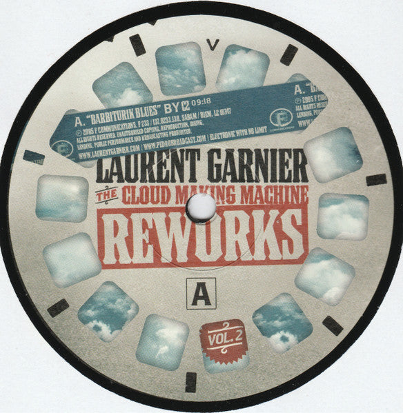 Laurent Garnier : The Cloud Making Machine Reworks Vol. 2 (12")
