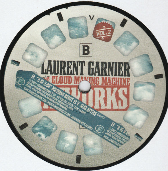 Laurent Garnier : The Cloud Making Machine Reworks Vol. 2 (12")