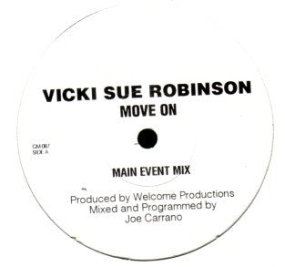 Vicki Sue Robinson : Move On (12")