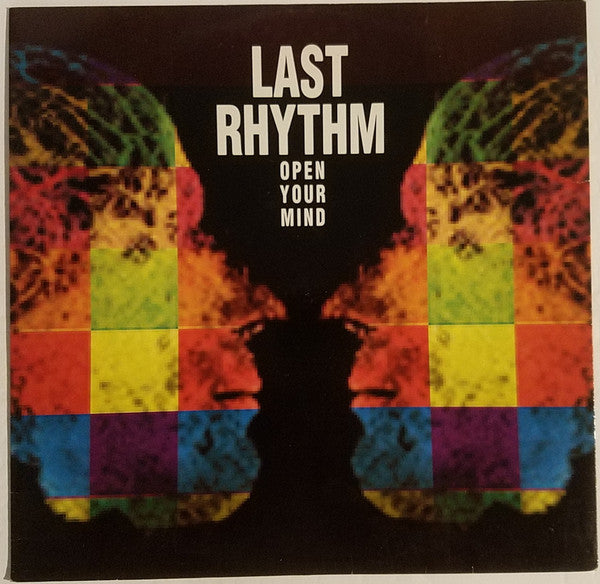 Last Rhythm : Open Your Mind (12", Maxi)