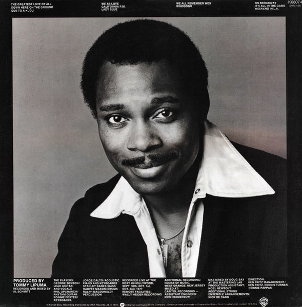 George Benson : Weekend In L.A. (2xLP, Album, Gat)