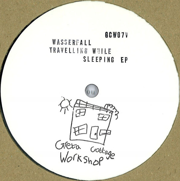 Wasserfall : Travelling While Sleeping EP (12", EP, Ltd)