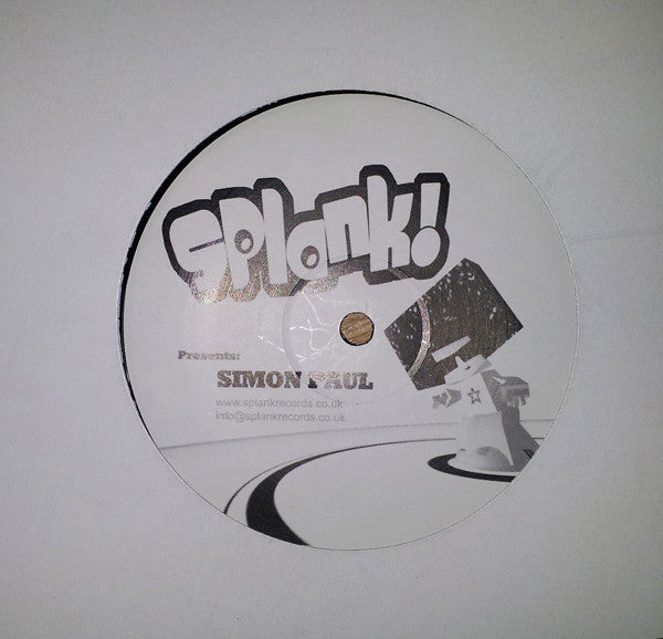 Simon Paul : Oil, Loop + Filter / The 10/40 Window (12")