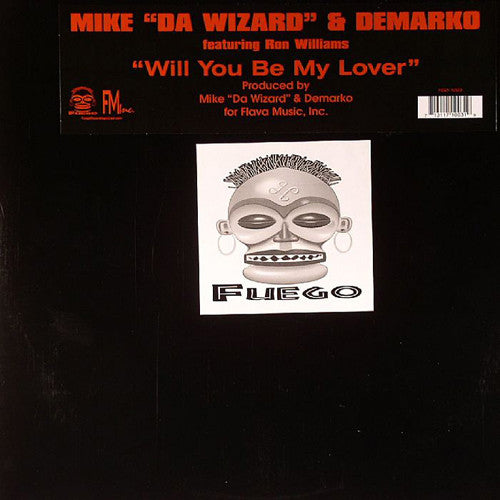 Mike Da Wizard & Demarko : Will You Be My Lover (12")