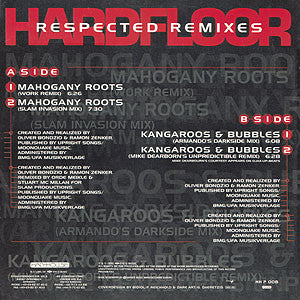 Hardfloor : Respected Remixes (12")