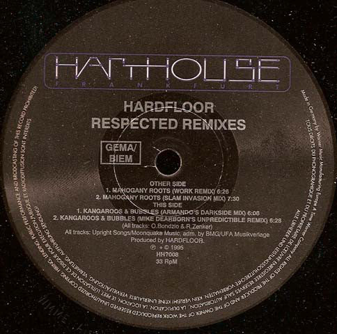 Hardfloor : Respected Remixes (12")