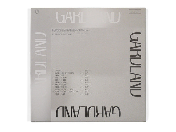 Gardland : Syndrome Syndrome (2xLP, Album)