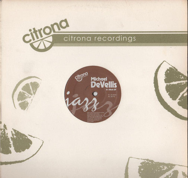 Michael DeVellis : It's Work EP (12", EP)