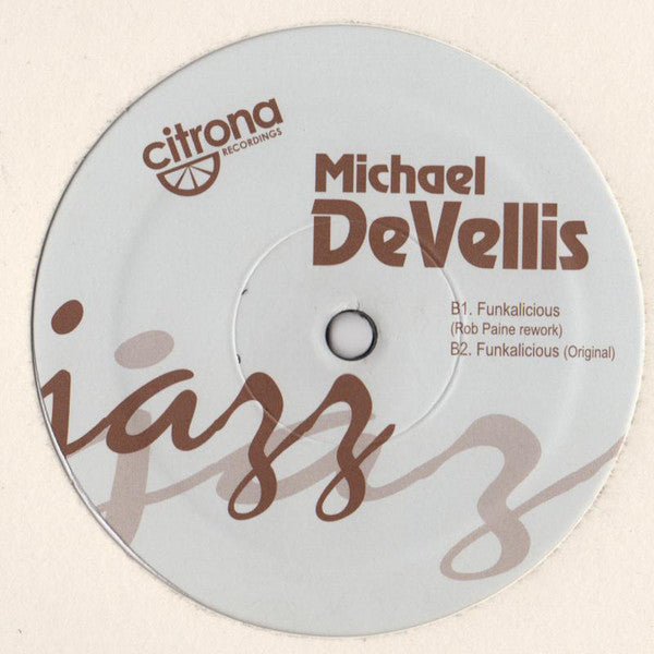 Michael DeVellis : It's Work EP (12", EP)