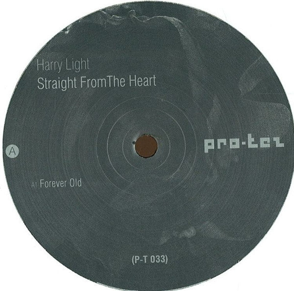 Harry Light : Straight From The Heart (12")
