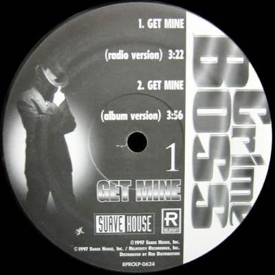 Crime Boss : Get Mine (12", Promo)