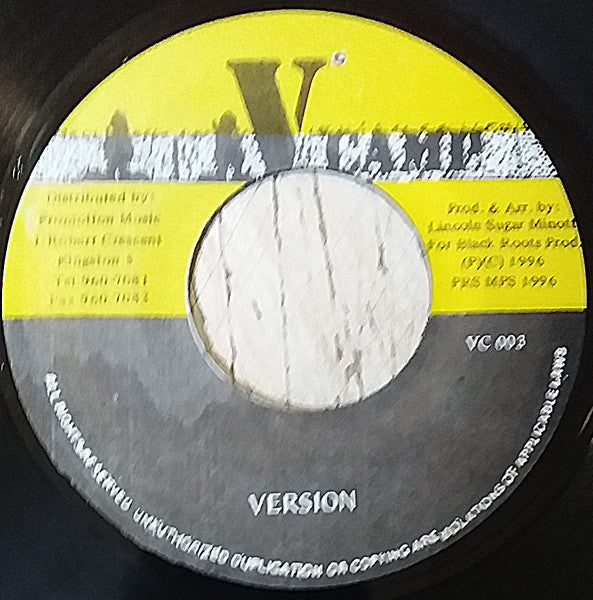 Johnny Osbourne : I Don't Wanna Be Lonely (7")