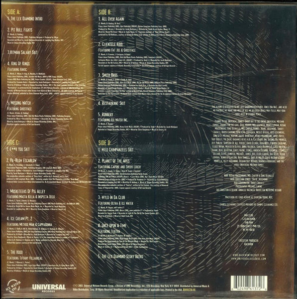 Raekwon : The Lex Diamond Story (2xLP, Album)