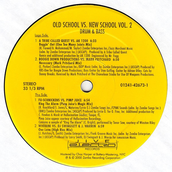 Various : Old School vs. New School Vol. 2 (12")