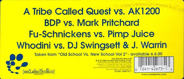 Various : Old School vs. New School Vol. 2 (12")