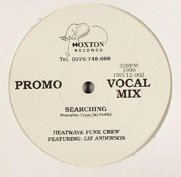 Heatwave Funk Crew : Searching (12")