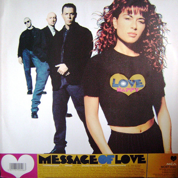 Love Happy : Message Of Love (12")