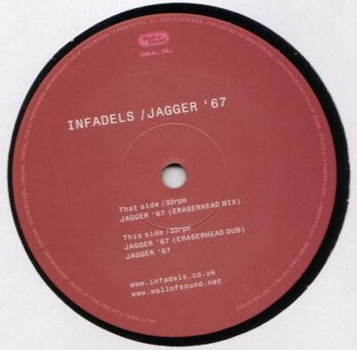 Infadels : Jagger '67 (12", Promo)