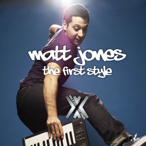 Matt Jones (30) : The First Style (12", EP)