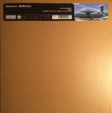 Stereo De Luxe : Aerocyclette (12")