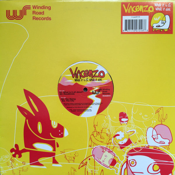 Vincenzo : What It Is & What It Ain't (12")