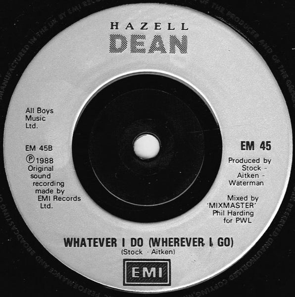 Hazell Dean : Who's Leaving Who (7", Single, Inj)