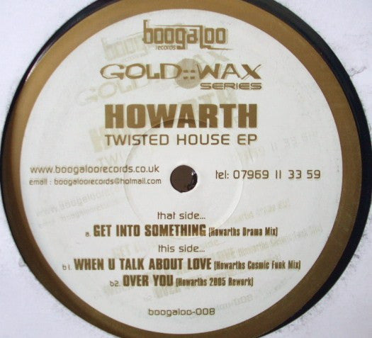 Howarth : Twisted House EP (12")