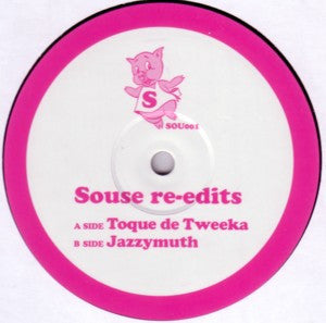 Airto* / Azymuth : Souse Re-edits #1 (12", Unofficial)