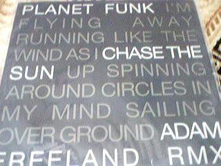 Planet Funk : Chase The Sun (Adam Freeland Rmx) (12")
