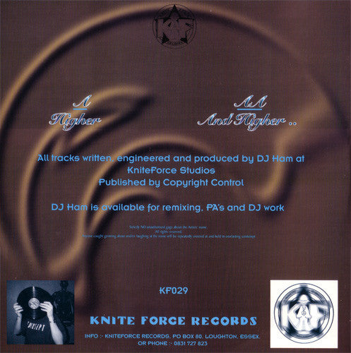 DJ Ham : Higher / And Higher.. (12")