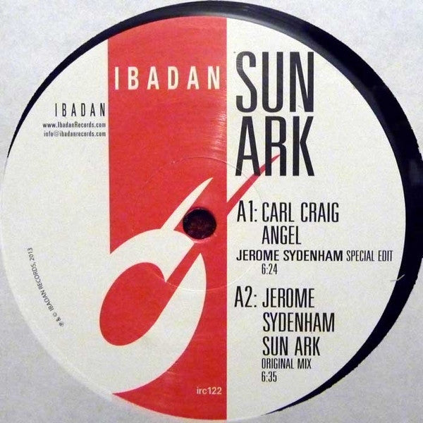 Carl Craig / Jerome Sydenham / Lo Hype : Sun Ark (12")