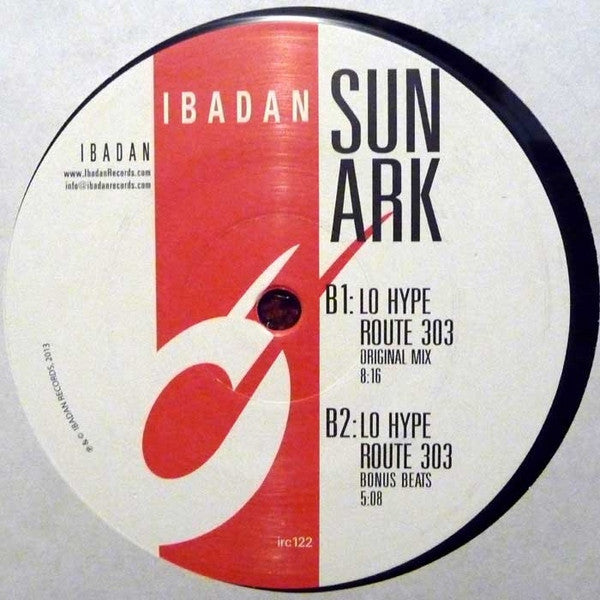 Carl Craig / Jerome Sydenham / Lo Hype : Sun Ark (12")