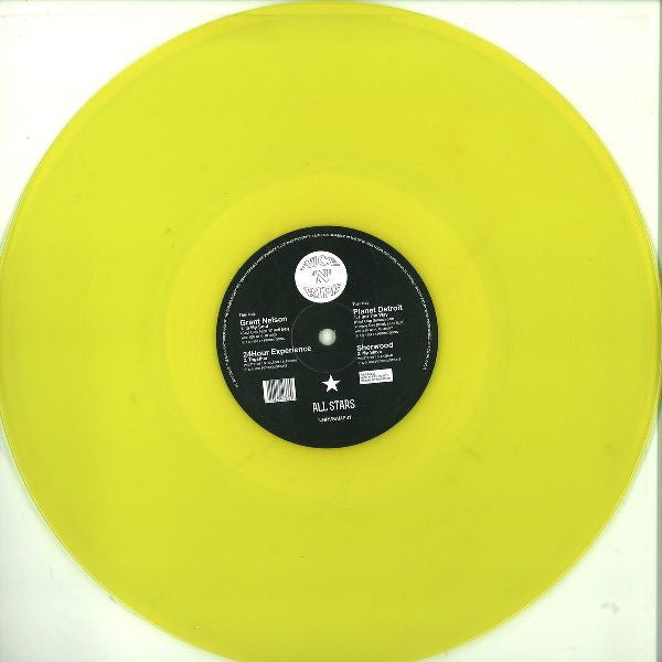 Various : Nice 'N' Ripe All Stars Sampler (12", Smplr, Yel)