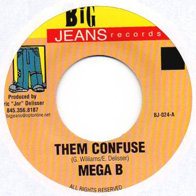 Mega B* / Christopher (7) : Them Confuse / Hold On  (7")