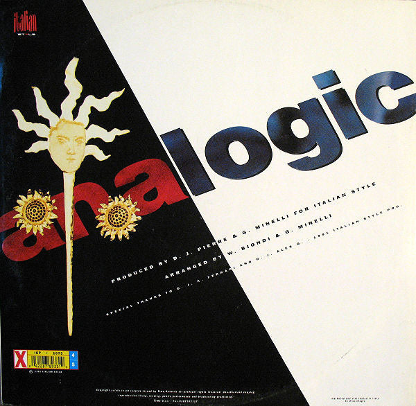 Analogic (5) : Atto I° (12")