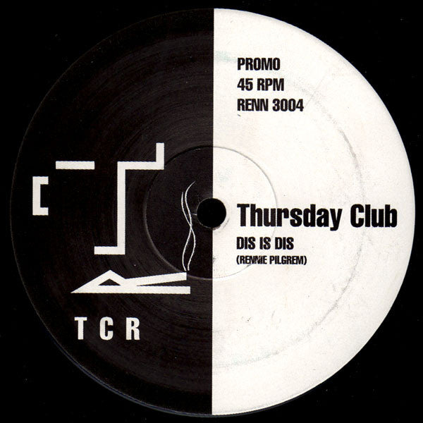 Thursday Club : Rock Da House / Dis Is Dis (12")