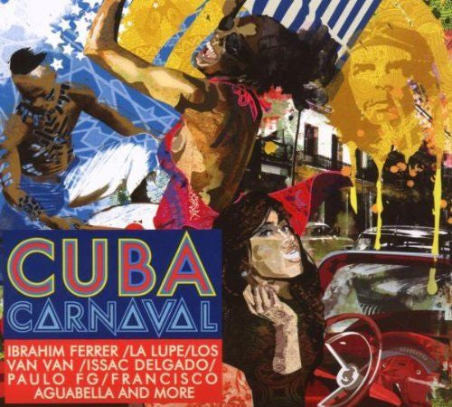 Various : Cuba Carnaval (CD, Comp)