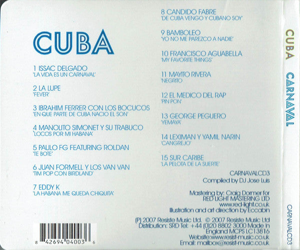 Various : Cuba Carnaval (CD, Comp)