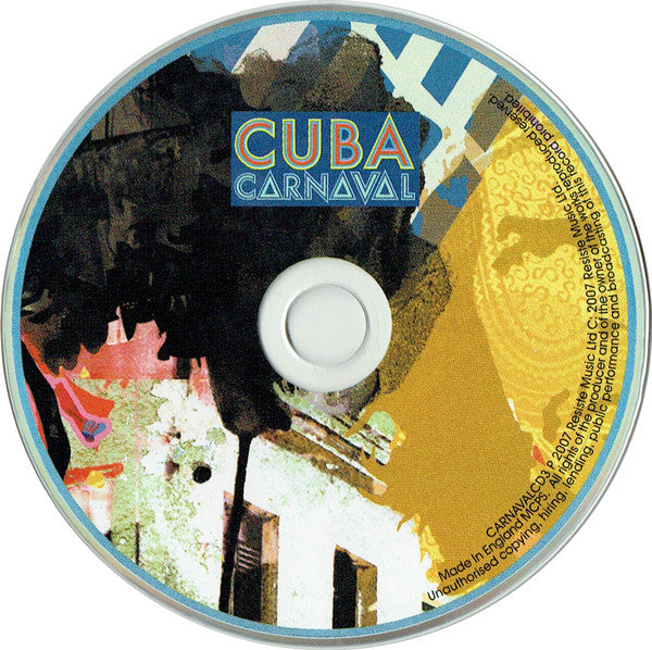 Various : Cuba Carnaval (CD, Comp)