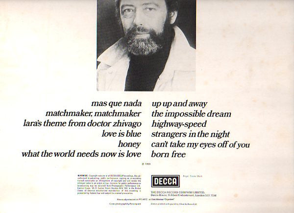 Klaus Wunderlich : The Phase 4 World Of Klaus Wunderlich (LP, RE)