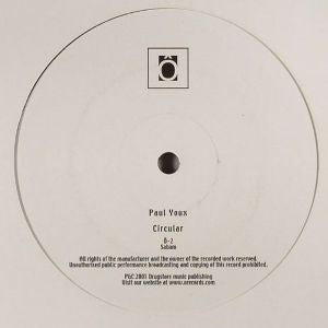 Paul Youx : Reverso (12")