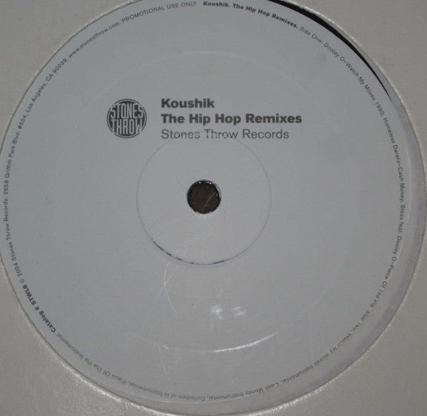 Koushik : The Hip Hop Remixes (12", EP)